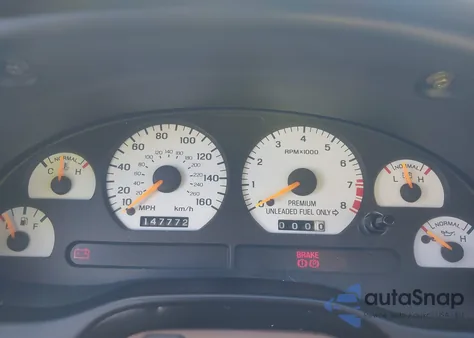 1998 Ford Mustang Svt Cobra from USA, damaged, VIN 1FAFP47V0WF209491